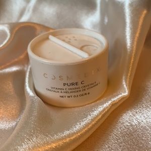 Cosmetic pure c mixing crystals